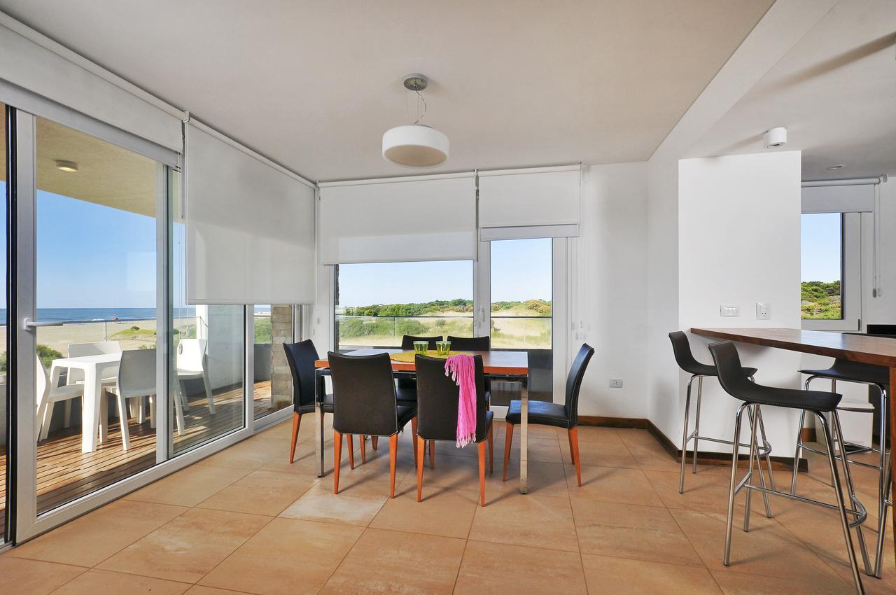 Aparthotel Meca Playa à Villa Gesell Extérieur photo