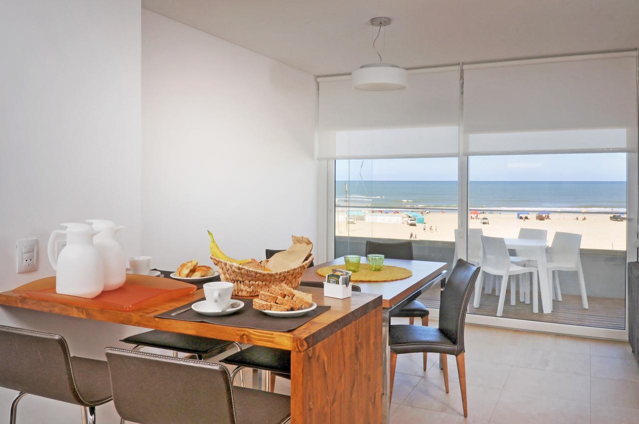Aparthotel Meca Playa à Villa Gesell Extérieur photo