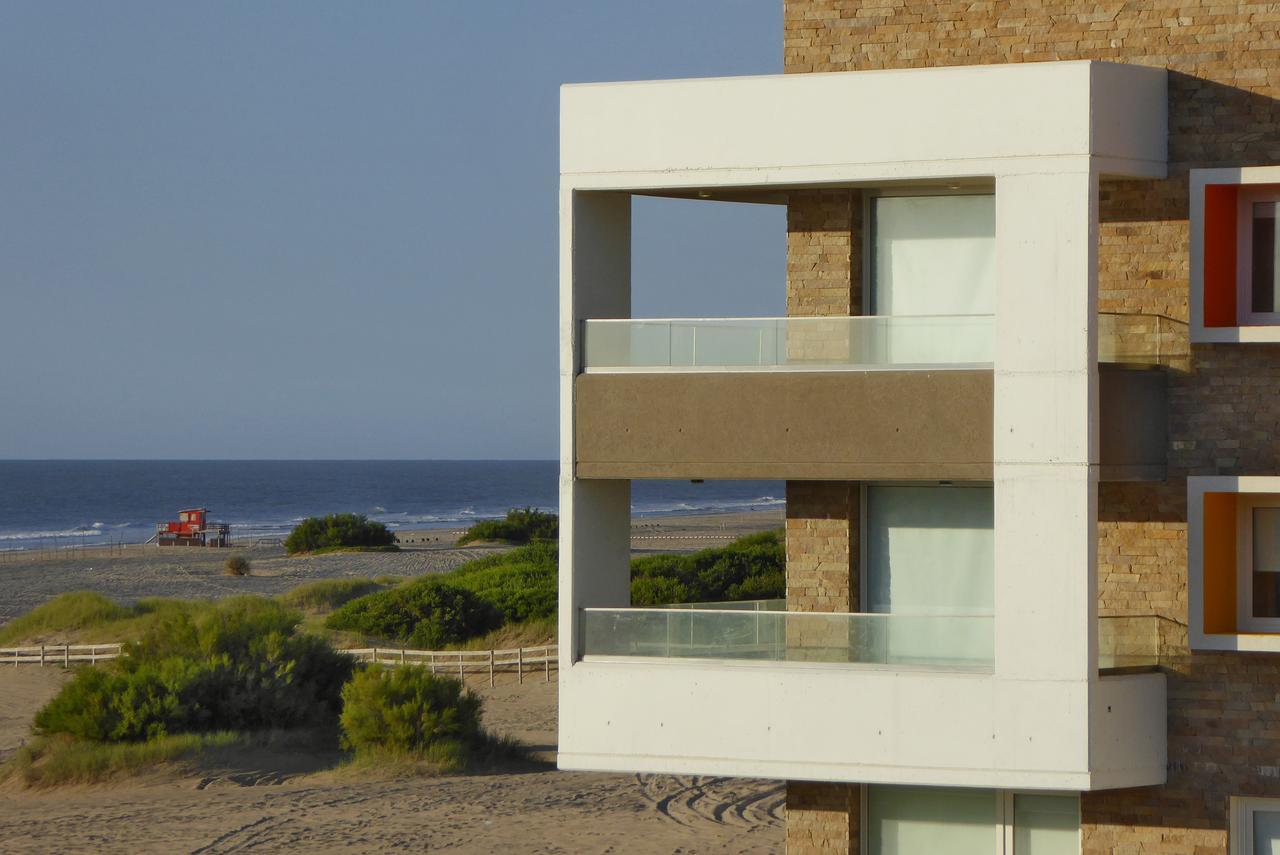Aparthotel Meca Playa à Villa Gesell Extérieur photo