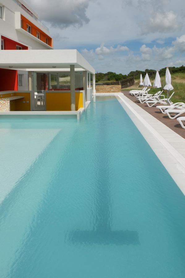 Aparthotel Meca Playa à Villa Gesell Extérieur photo