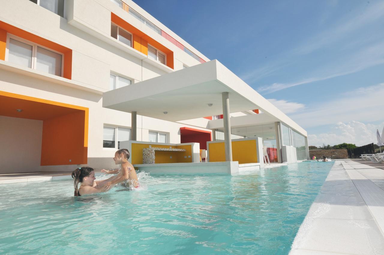 Aparthotel Meca Playa à Villa Gesell Extérieur photo