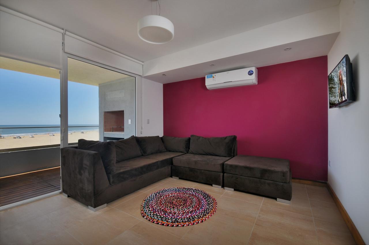 Aparthotel Meca Playa à Villa Gesell Extérieur photo