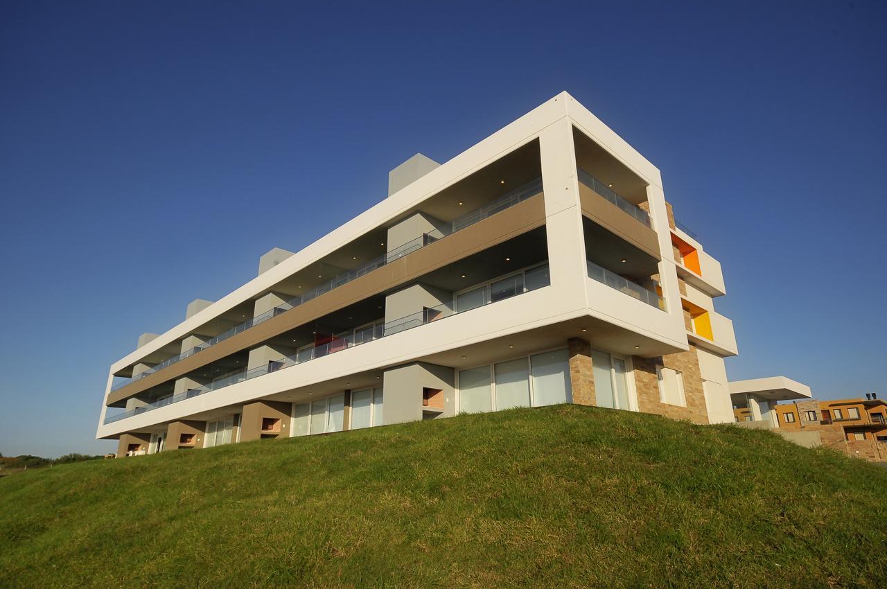 Aparthotel Meca Playa à Villa Gesell Extérieur photo