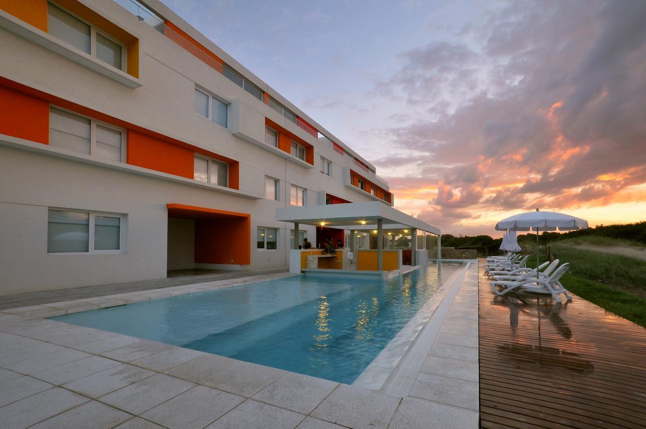 Aparthotel Meca Playa à Villa Gesell Extérieur photo