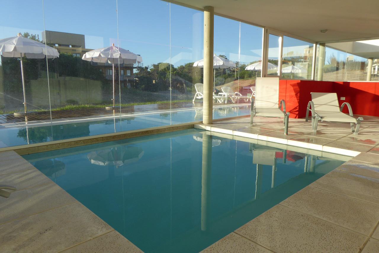 Aparthotel Meca Playa à Villa Gesell Extérieur photo