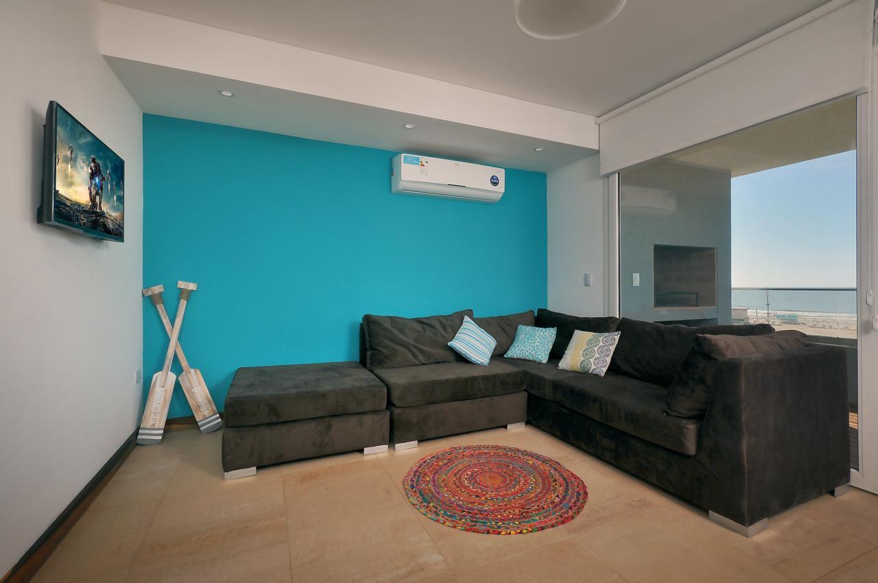 Aparthotel Meca Playa à Villa Gesell Extérieur photo