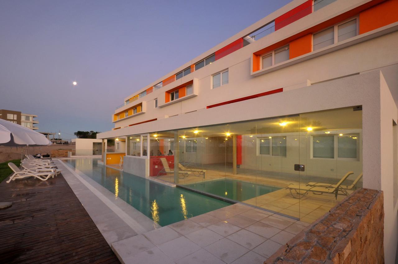 Aparthotel Meca Playa à Villa Gesell Extérieur photo