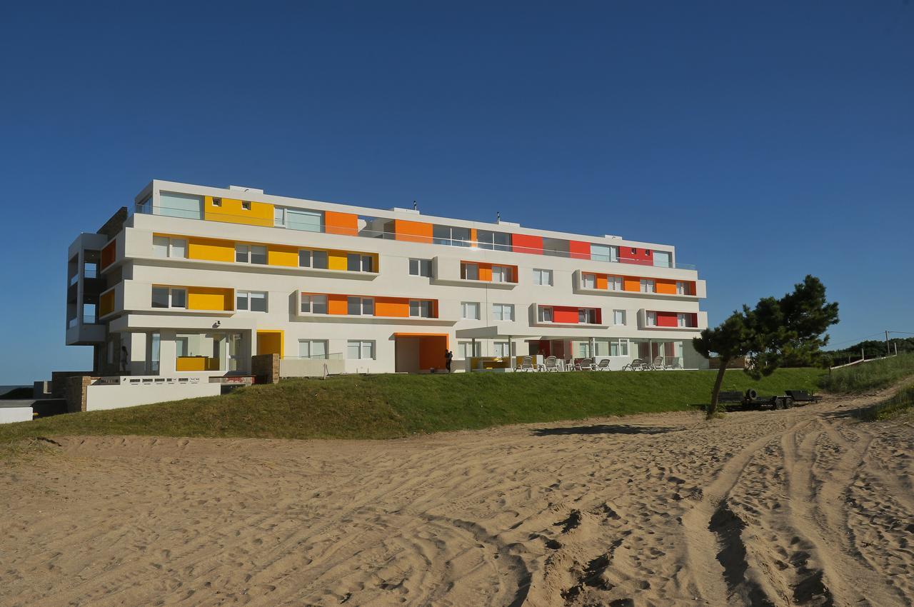 Aparthotel Meca Playa à Villa Gesell Extérieur photo