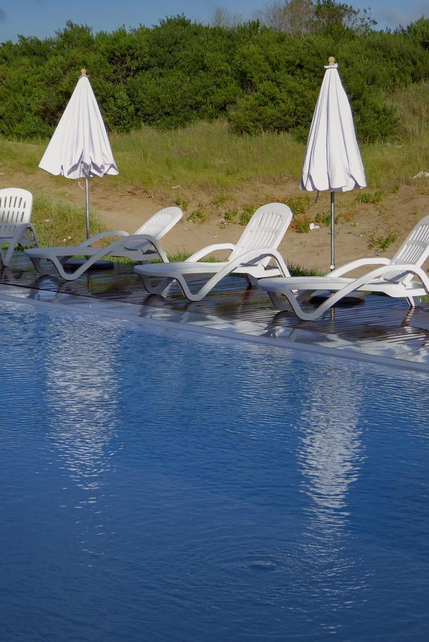 Aparthotel Meca Playa à Villa Gesell Extérieur photo