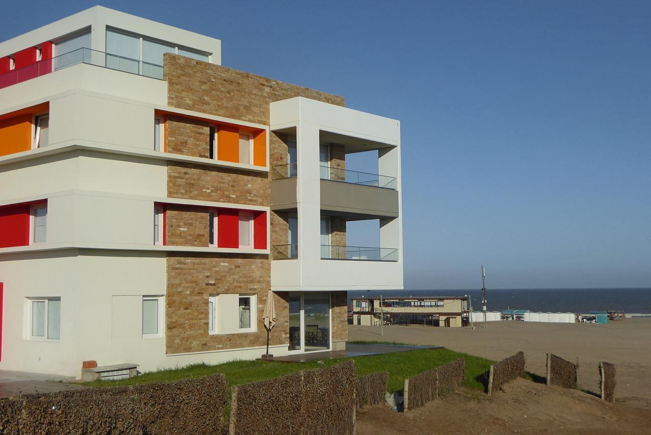 Aparthotel Meca Playa à Villa Gesell Extérieur photo