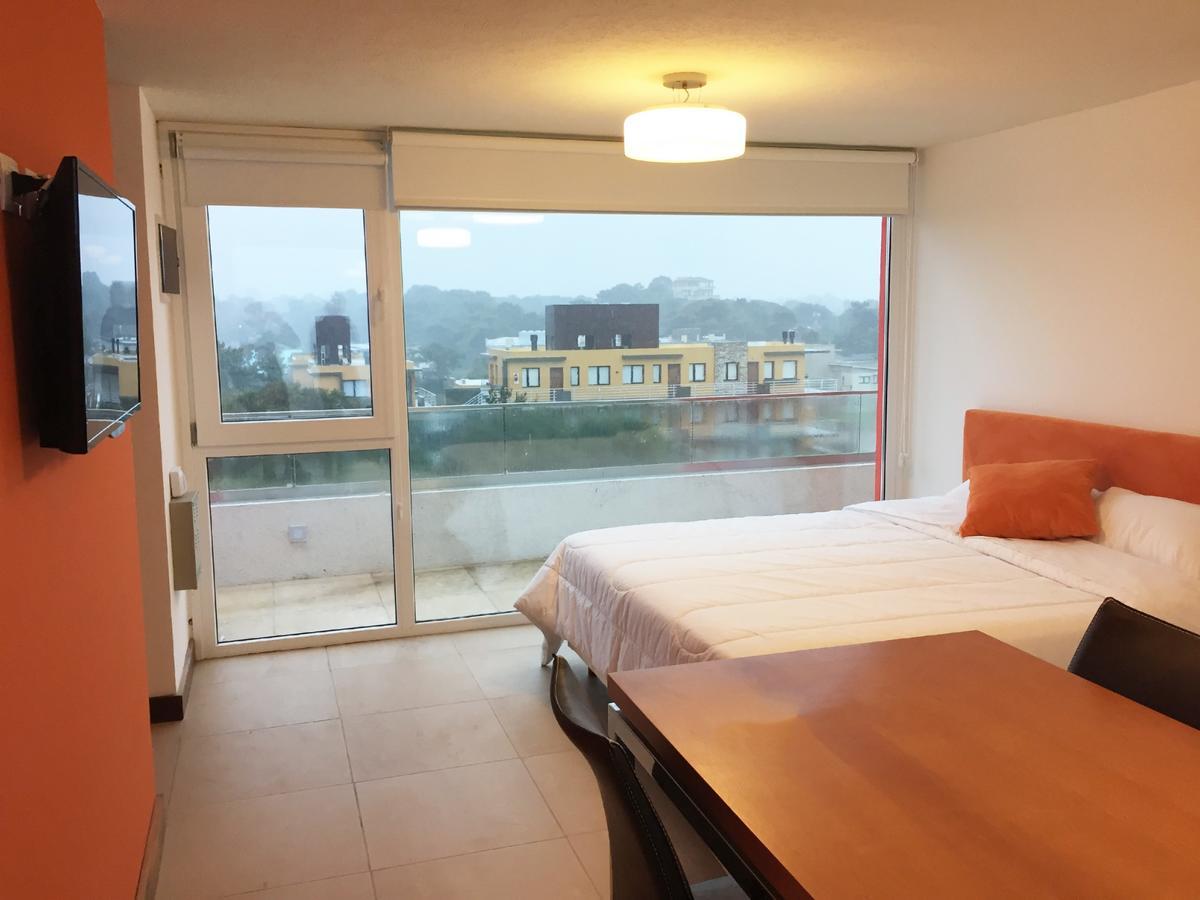 Aparthotel Meca Playa à Villa Gesell Extérieur photo