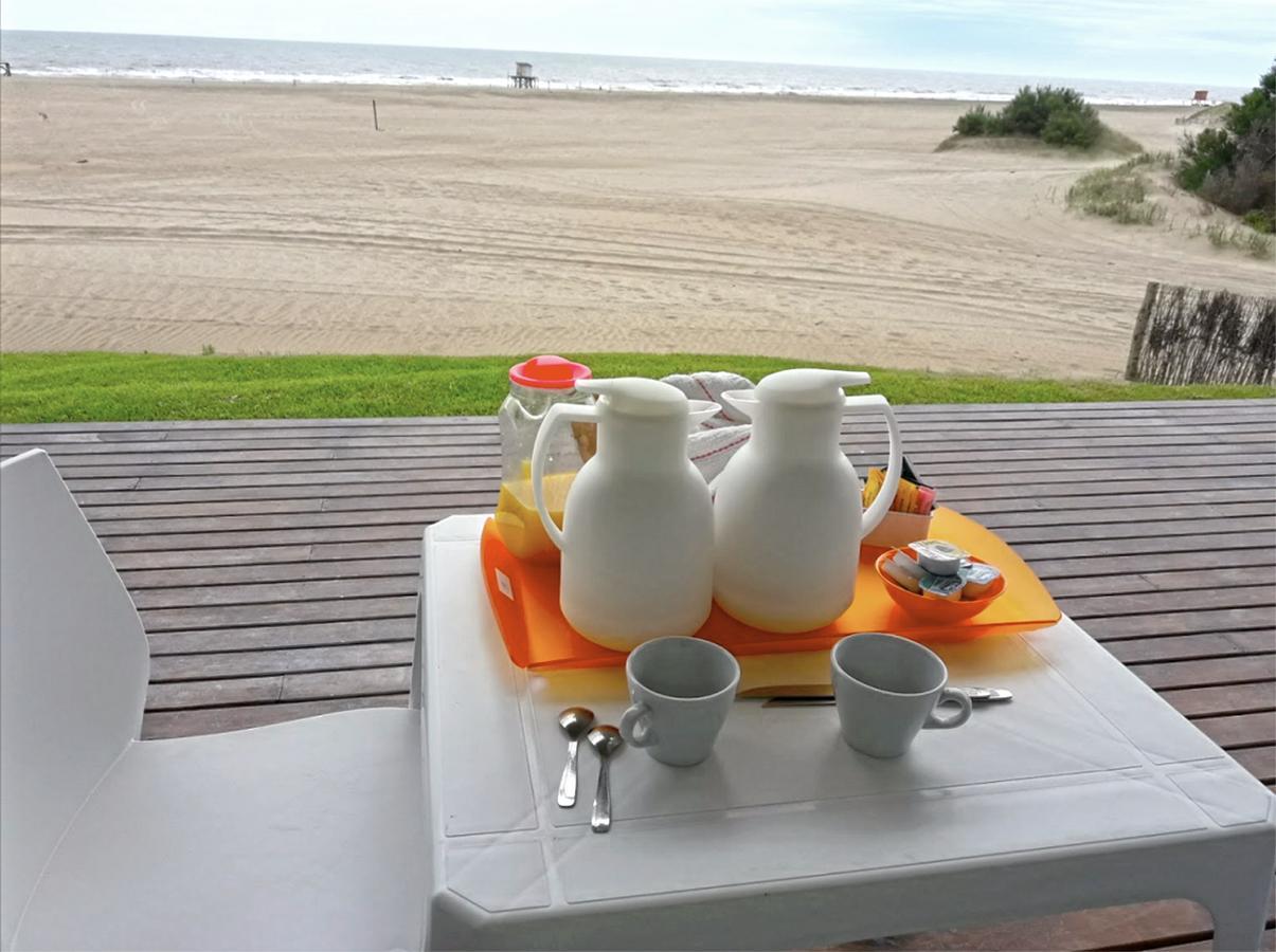 Aparthotel Meca Playa à Villa Gesell Extérieur photo