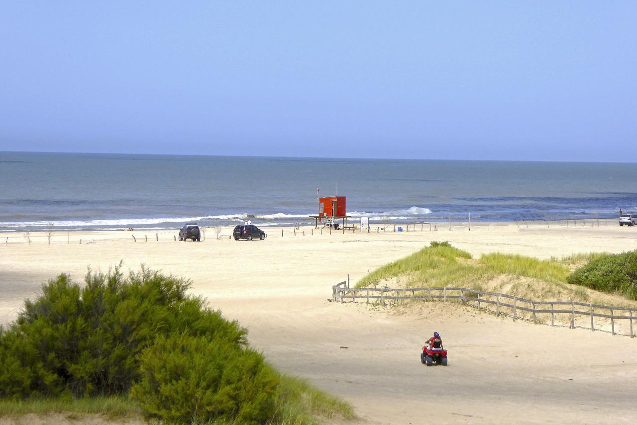 Aparthotel Meca Playa à Villa Gesell Extérieur photo