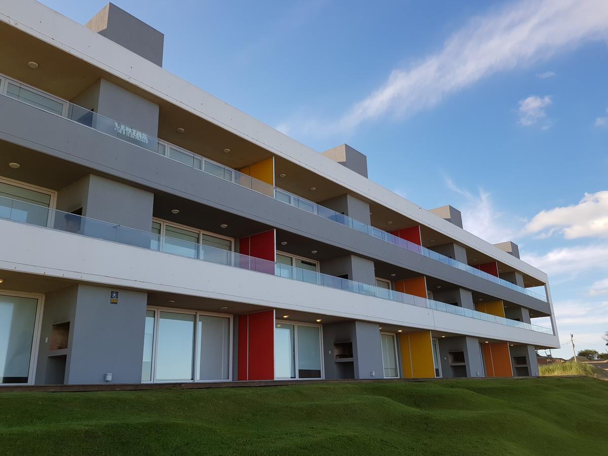 Aparthotel Meca Playa à Villa Gesell Extérieur photo