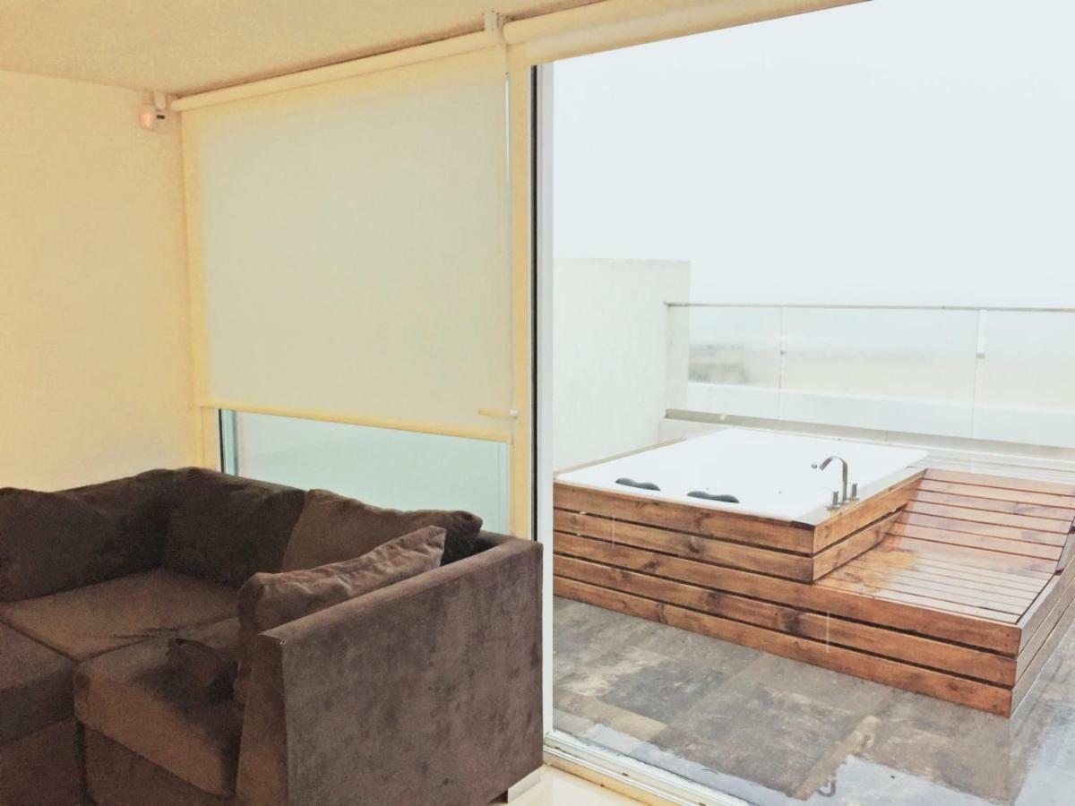 Aparthotel Meca Playa à Villa Gesell Extérieur photo