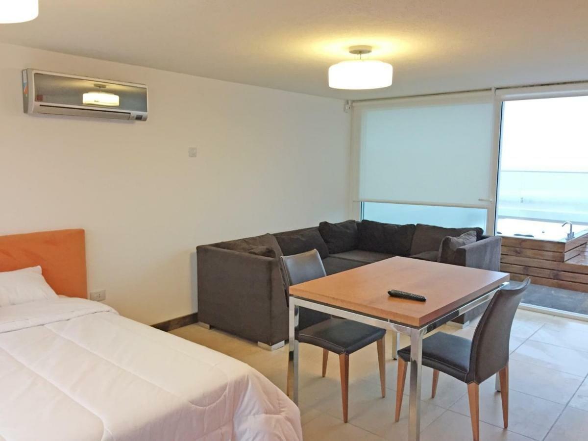 Aparthotel Meca Playa à Villa Gesell Extérieur photo