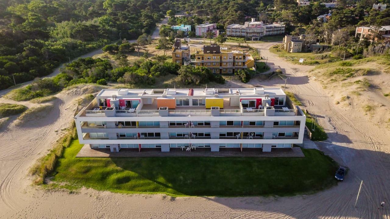 Aparthotel Meca Playa à Villa Gesell Extérieur photo